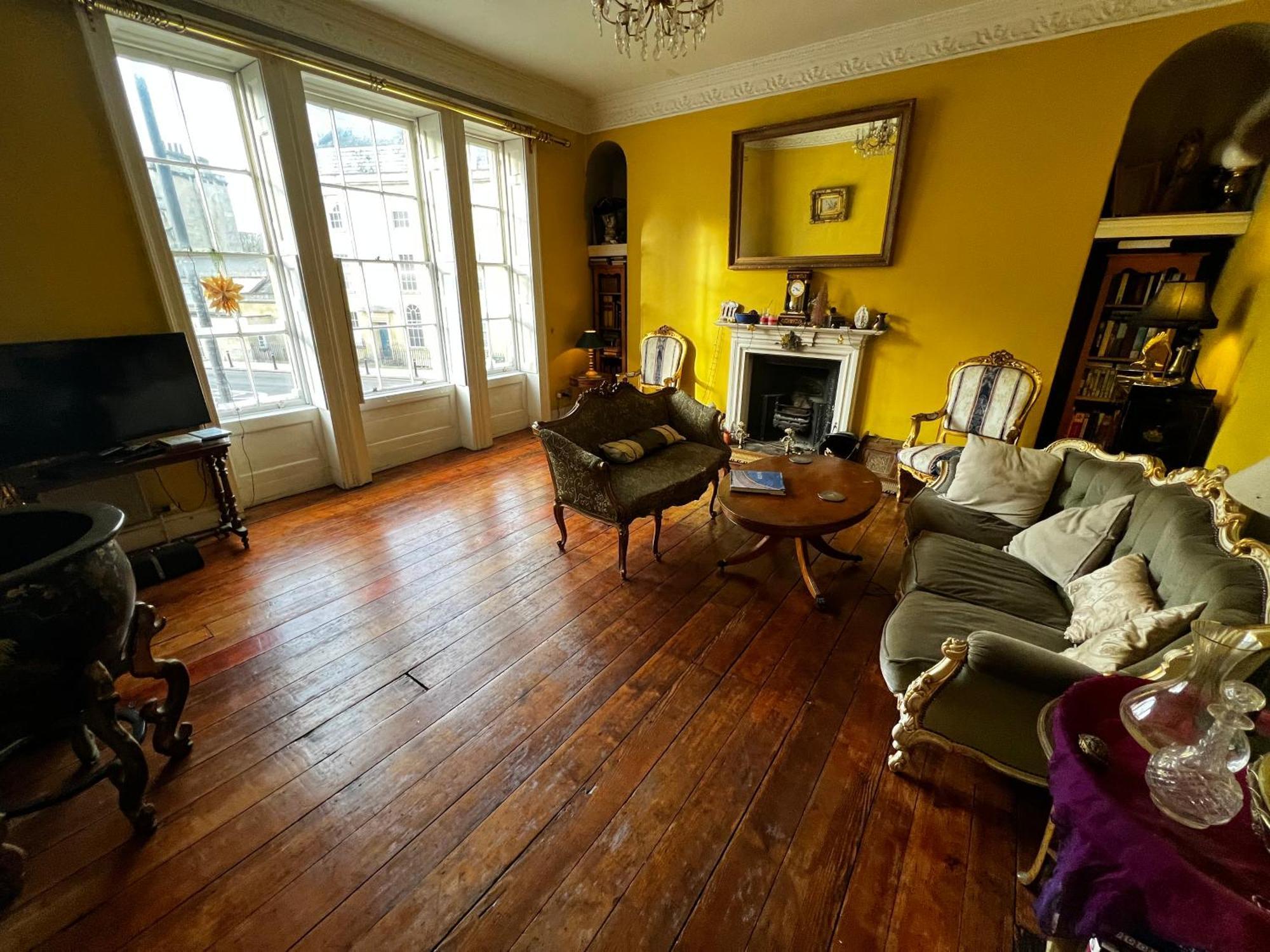 Homestay Bath, 18th Century Georgian *